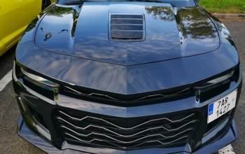 Jízda v supersportu Chevrolet Camaro 2014