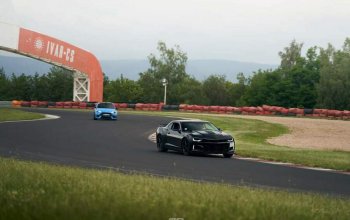 Jízda v supersportu Chevrolet Camaro 2014