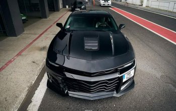 Jízda v supersportu Chevrolet Camaro 2014