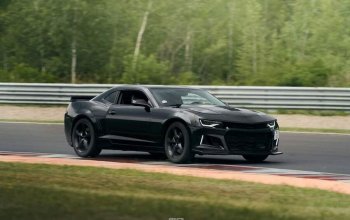 Jízda v supersportu Chevrolet Camaro 2014