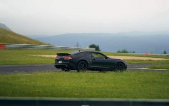 Jízda v supersportu Chevrolet Camaro 2014