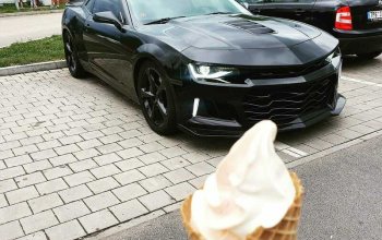 Jízda v supersportu Chevrolet Camaro 2014