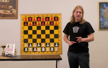 Online šachový kurz pro začátečníky a mírně…