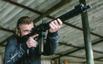 Střelba na venkovní střelnici