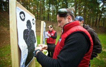 Střelba na venkovní střelnici