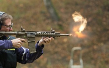 Střelba na venkovní střelnici