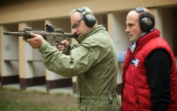 Střelba na venkovní střelnici