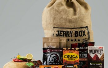 Dárkový pytel plný jerky: Pálivý – XL