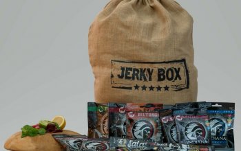 Dárkový pytel plný jerky Indiana – XL