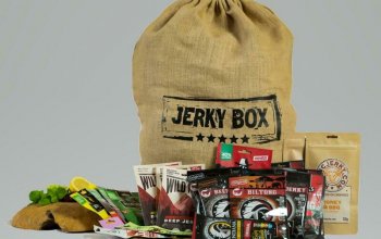 Dárkový pytel plný jerky: Hovězí – XL