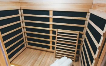 Noc v solné jeskyni + privátní sauna