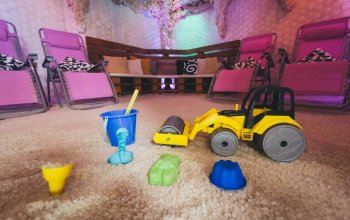 Noc v solné jeskyni + privátní sauna