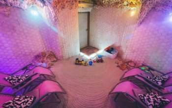 Noc v solné jeskyni + privátní sauna