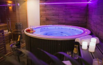 Privátní wellness v lázních pro 2 osoby Praha