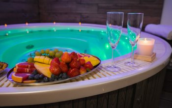 Privátní wellness v lázních pro 2 osoby Praha