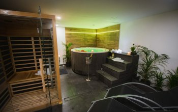 Privátní wellness v lázních pro 2 osoby Praha