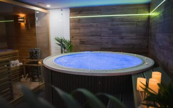 Privátní wellness v lázních pro 2 osoby Praha