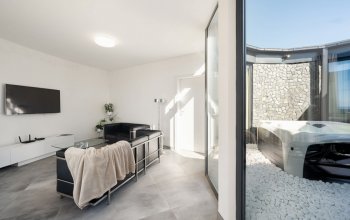 1 noc ve Ville Kořenec s privátním spa