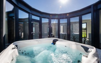1 noc ve Ville Kořenec s privátním spa