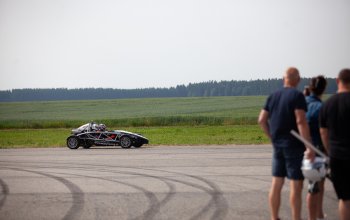 Atom Ariel vs. Formule F4 Mygale Vysočina