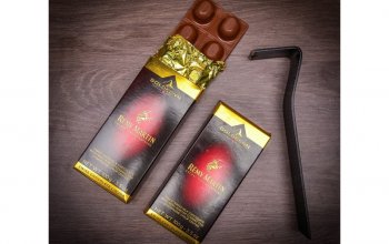 Originální dárková bedna s cognacem VSOP