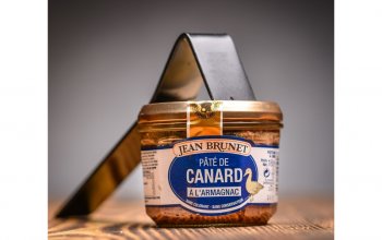 Originální dárková bedna s cognacem VSOP