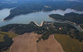 Vyhlídkový let letadlem po celé ČR