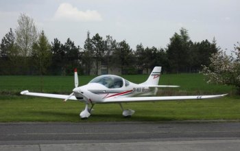 Pilotem letadla na zkoušku Praha