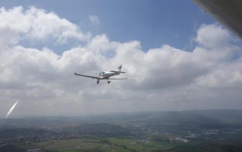 Pilotem letadla na zkoušku Praha