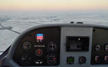 Pilotem letadla na zkoušku Praha