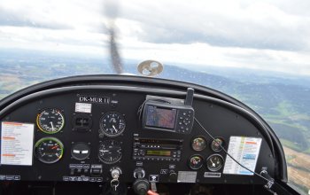 Pilotem ultralehkého letadla na zkoušku