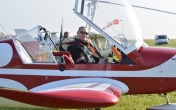 Pilotem ultralehkého letadla na zkoušku