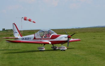 Pilotem ultralehkého letadla na zkoušku