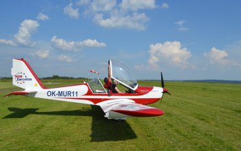 Pilotem ultralehkého letadla na zkoušku