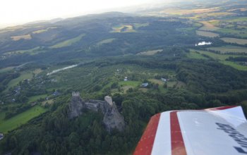 Pilotem ultralehkého letadla na zkoušku Praha