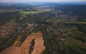 Vyhlídkový let letadlem po celé ČR Praha