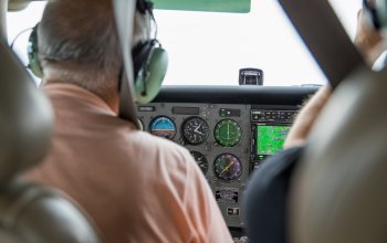 Vyhlídkový let letadlem po celé ČR