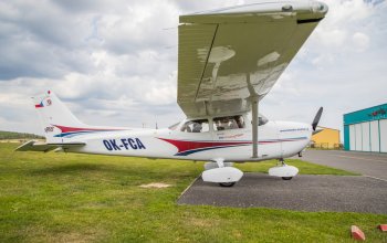 Vyhlídkový let letadlem po celé ČR