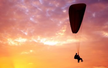 Tandem paragliding po celé ČR jako dárek