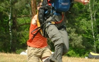 Kurz paraglidingu