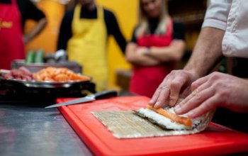 Kurz přípravy sushi