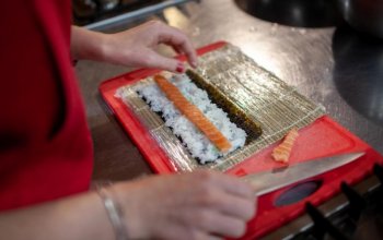 Kurz přípravy sushi