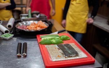 Kurz přípravy sushi