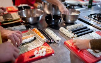Kurz přípravy sushi