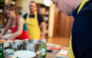 Kurz přípravy sushi