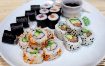 Kurz přípravy sushi