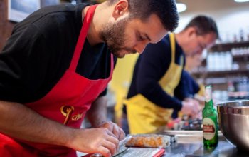 Kurz přípravy sushi