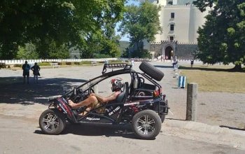 Pronájem silniční buggy až na 4 hodiny Praha