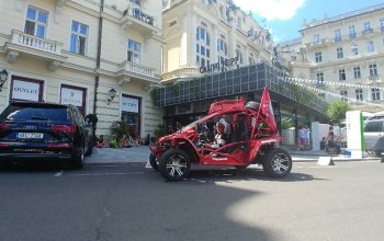 Pronájem silniční buggy až na 4 hodiny Praha