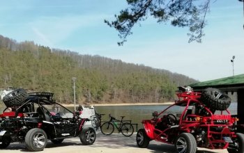 Pronájem silniční buggy až na 4 hodiny Praha
